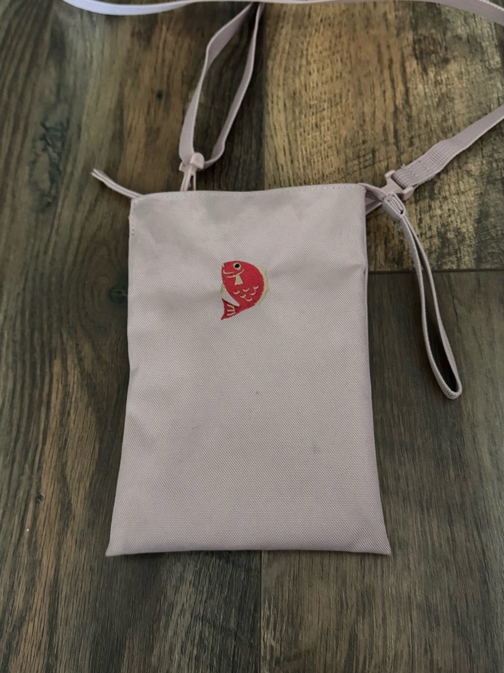 Muji Water Repellent Mini Sacoche